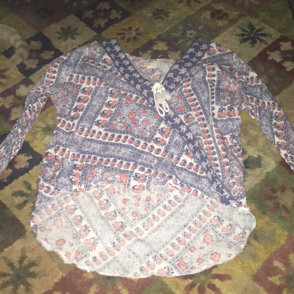 Long Sleeve Hollister Blouse